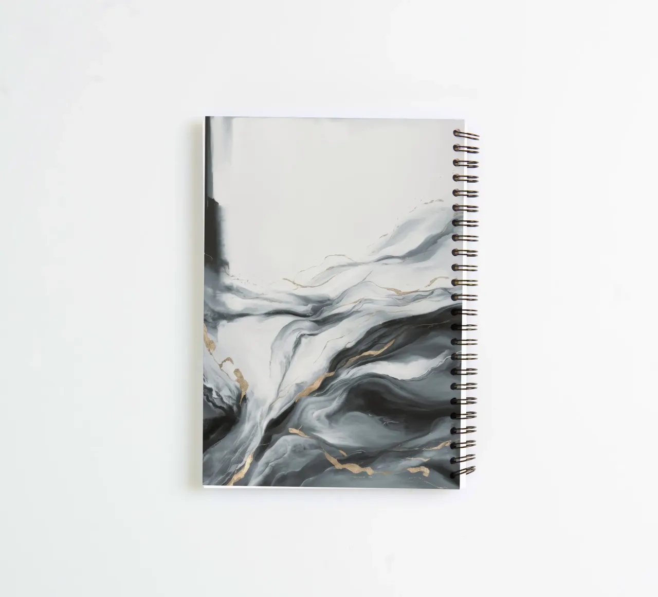 Stone Vein Flow spiral notebook by Monarch Arc