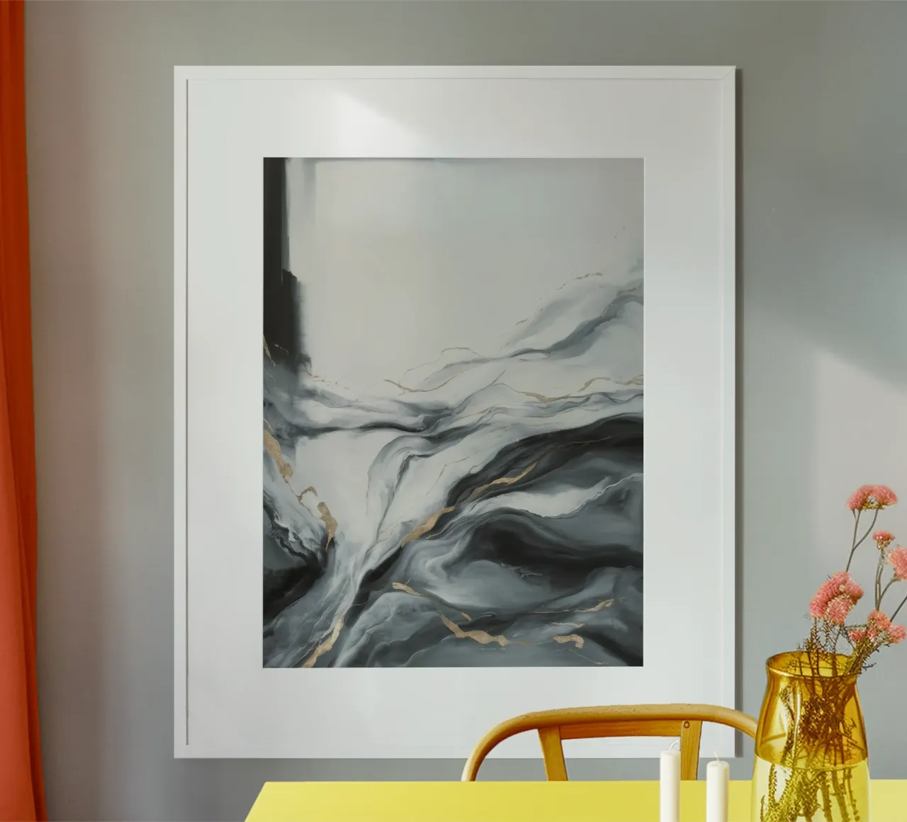 Flusso delle vene di pietra carta hahnemühle da Monarch Arc