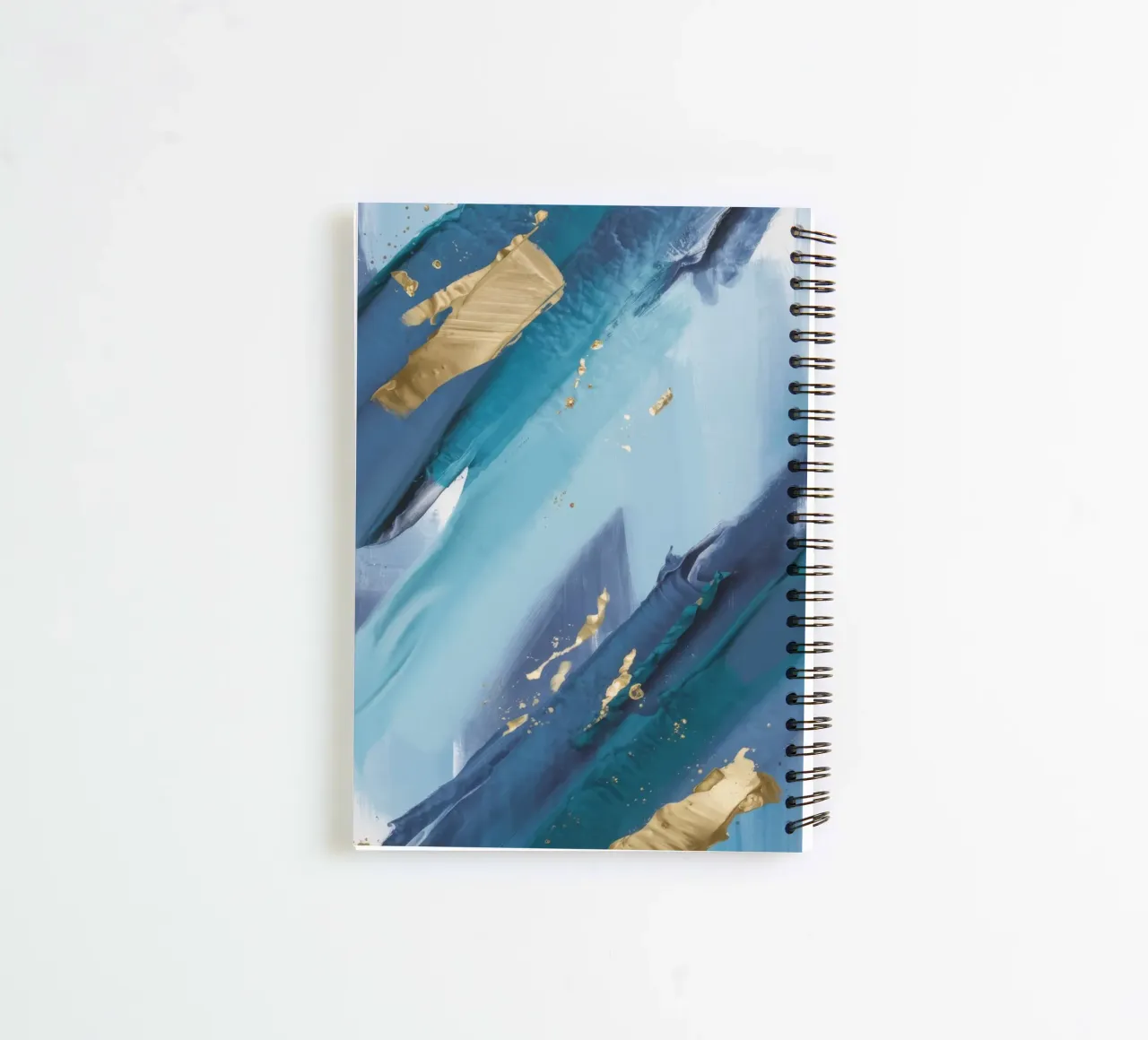 Tropical Surge Strike spiral notebook by Monarch Arc