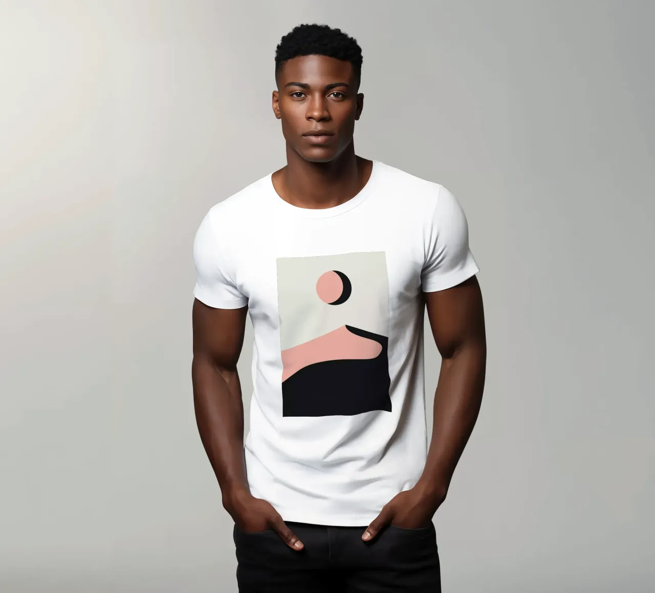 Lonely Evening t-shirt da Pure