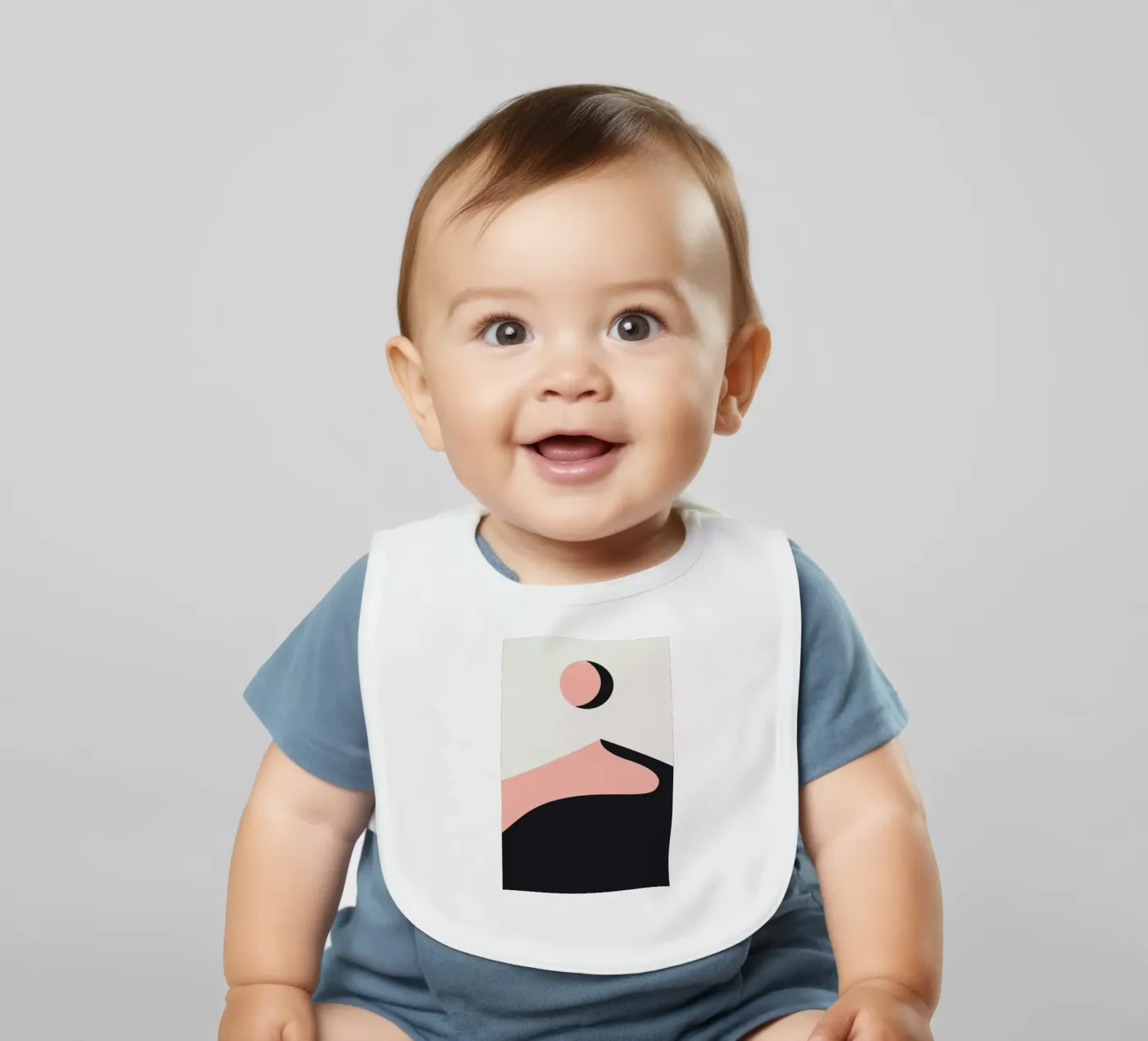 Lonely Evening bavaglino da Pure