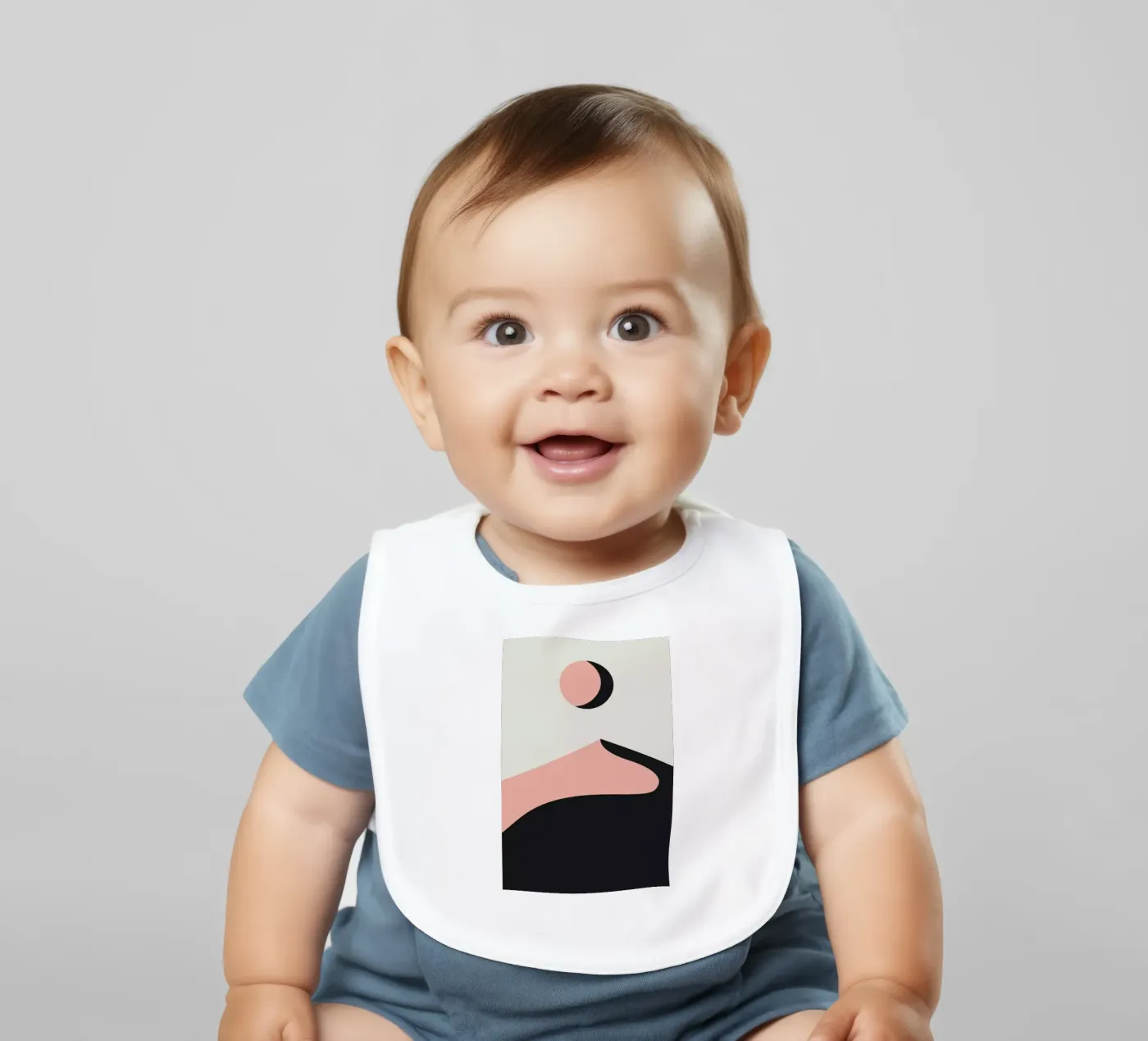 Lonely Evening bavaglino da Pure