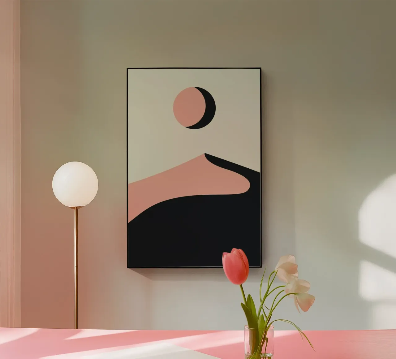 Lonely Evening plexiglass da Pure