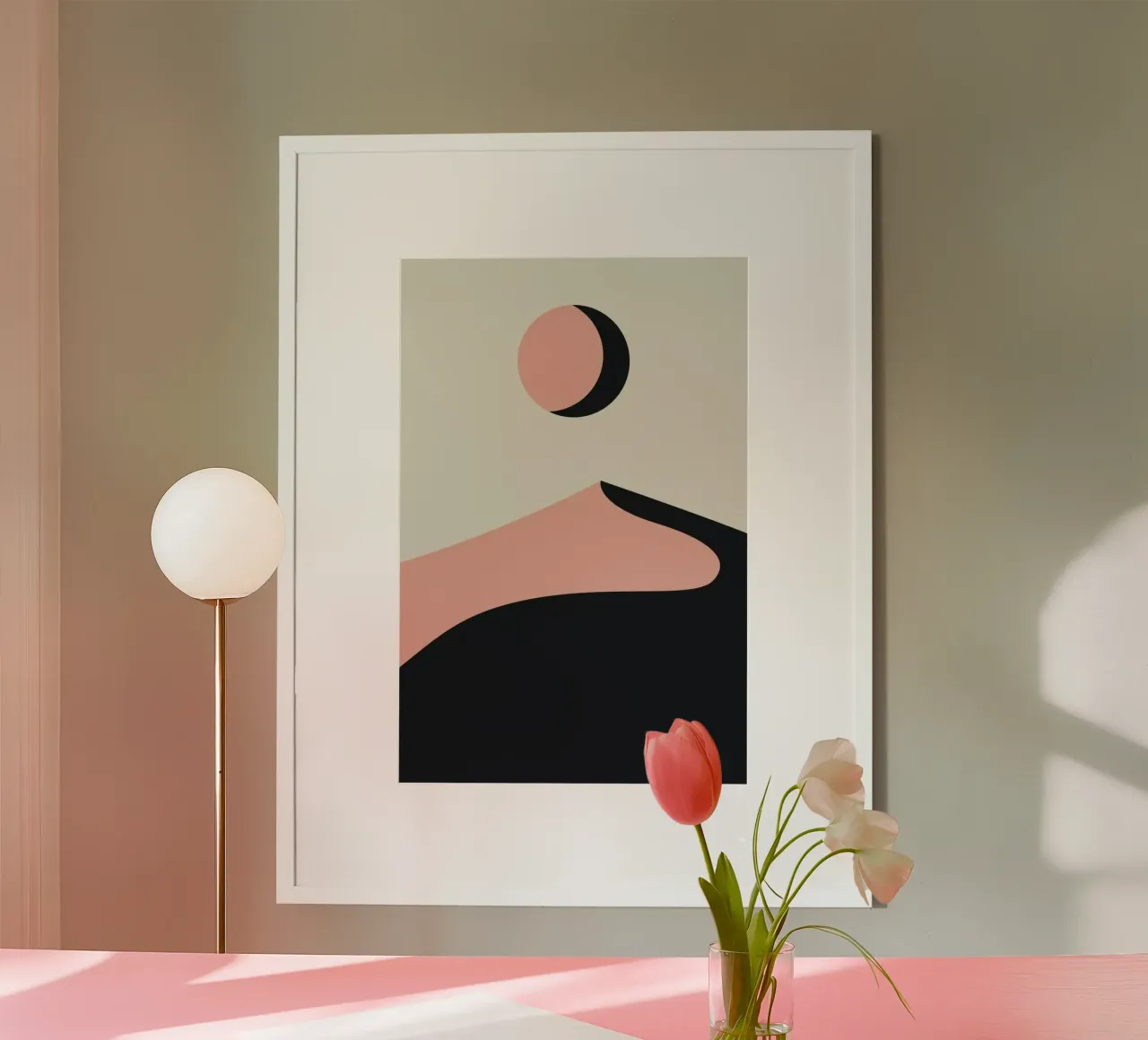 Lonely Evening poster da Pure