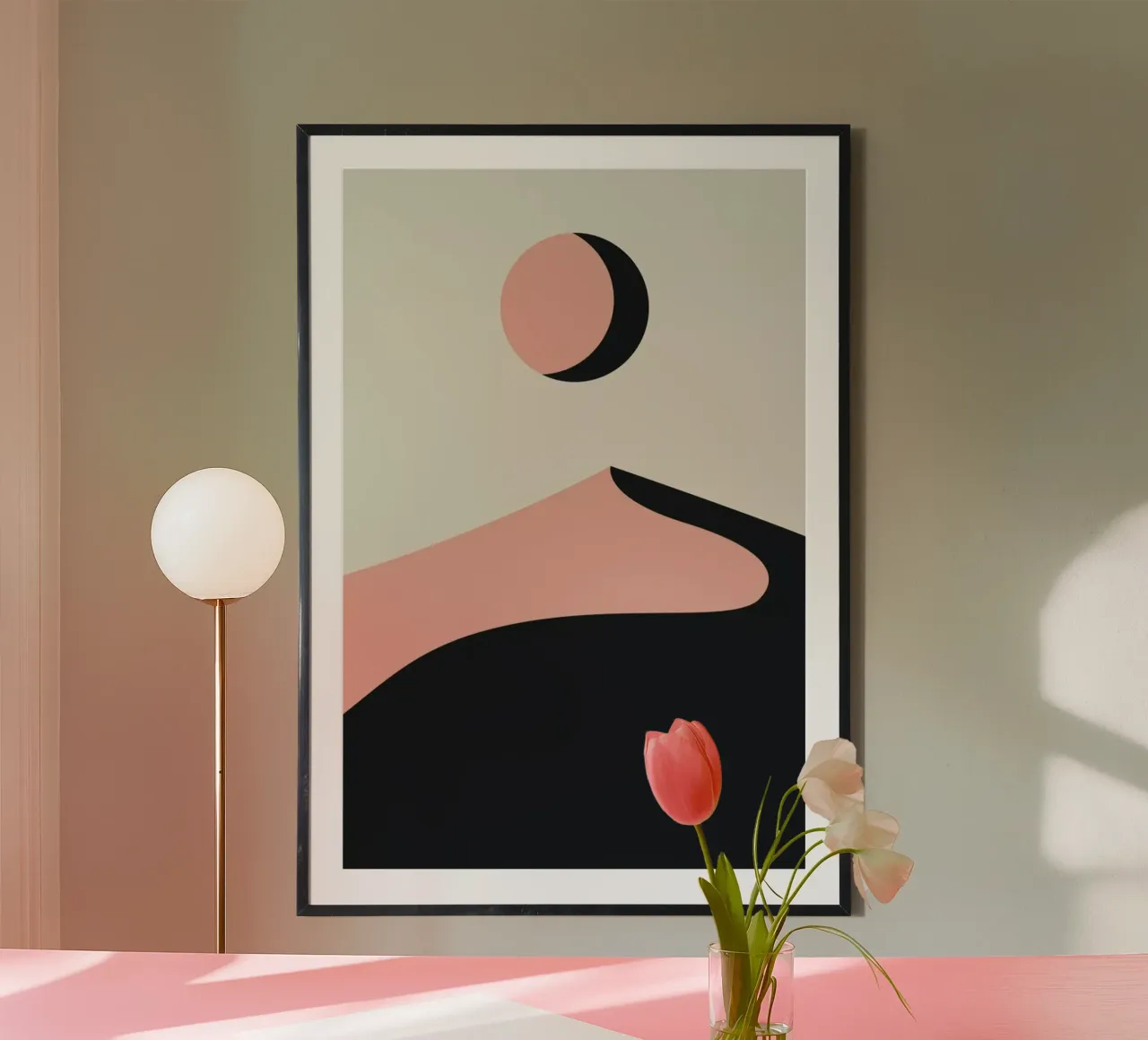 Lonely Evening poster da Pure