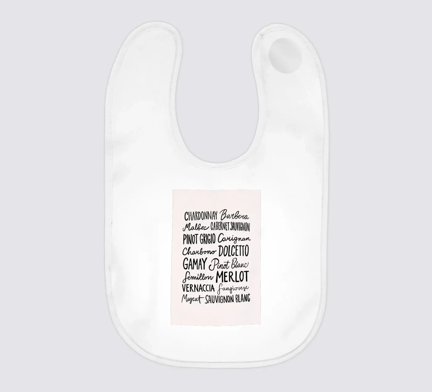 Wine Tasting bavaglino da Pure