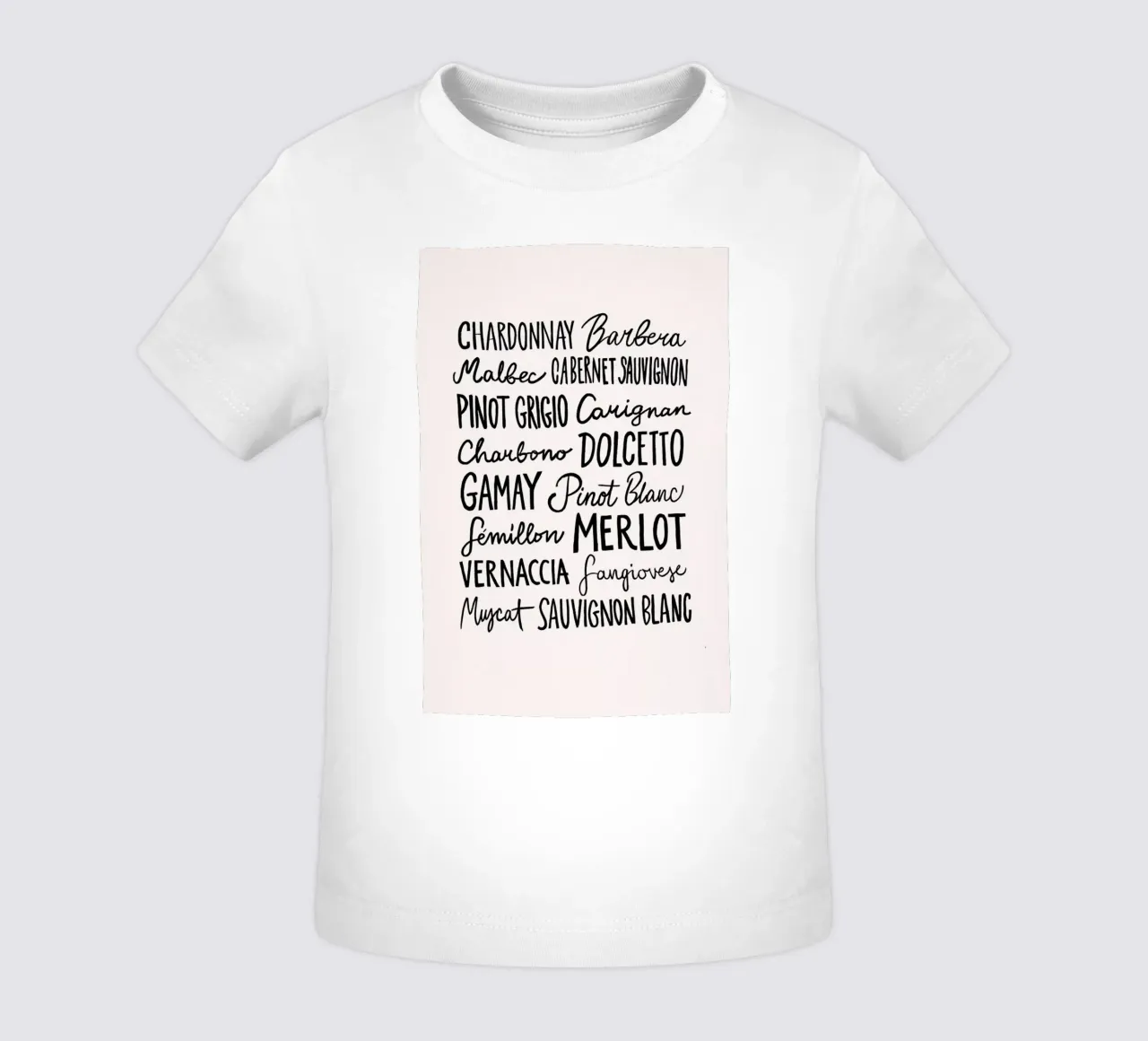 Wine Tasting Baby T-Shirt von Pure