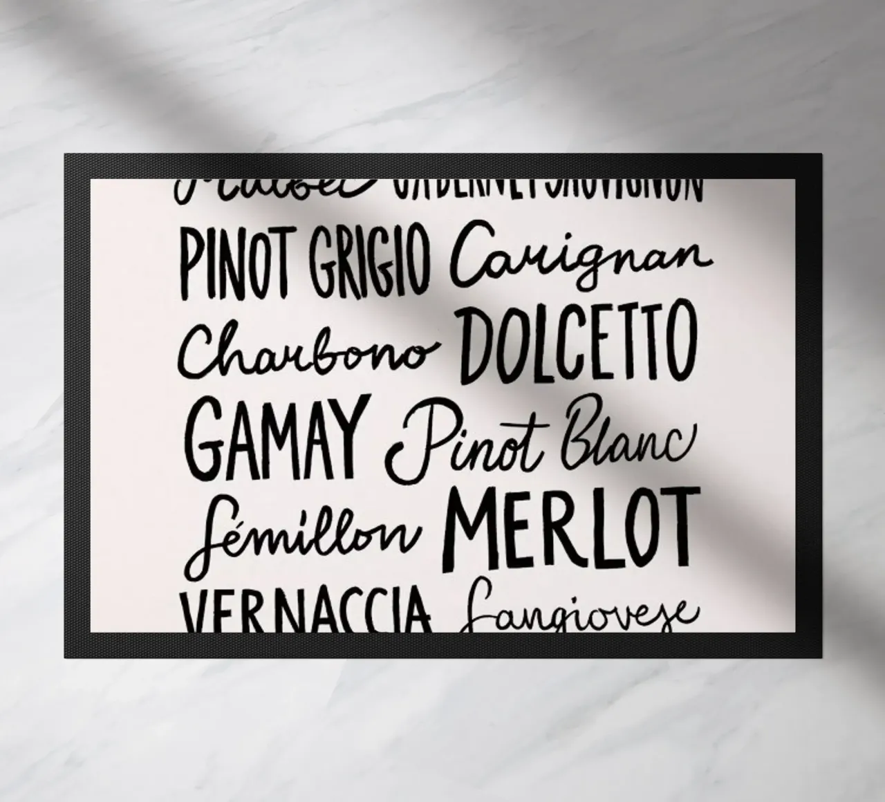 Wine Tasting zerbino da Pure