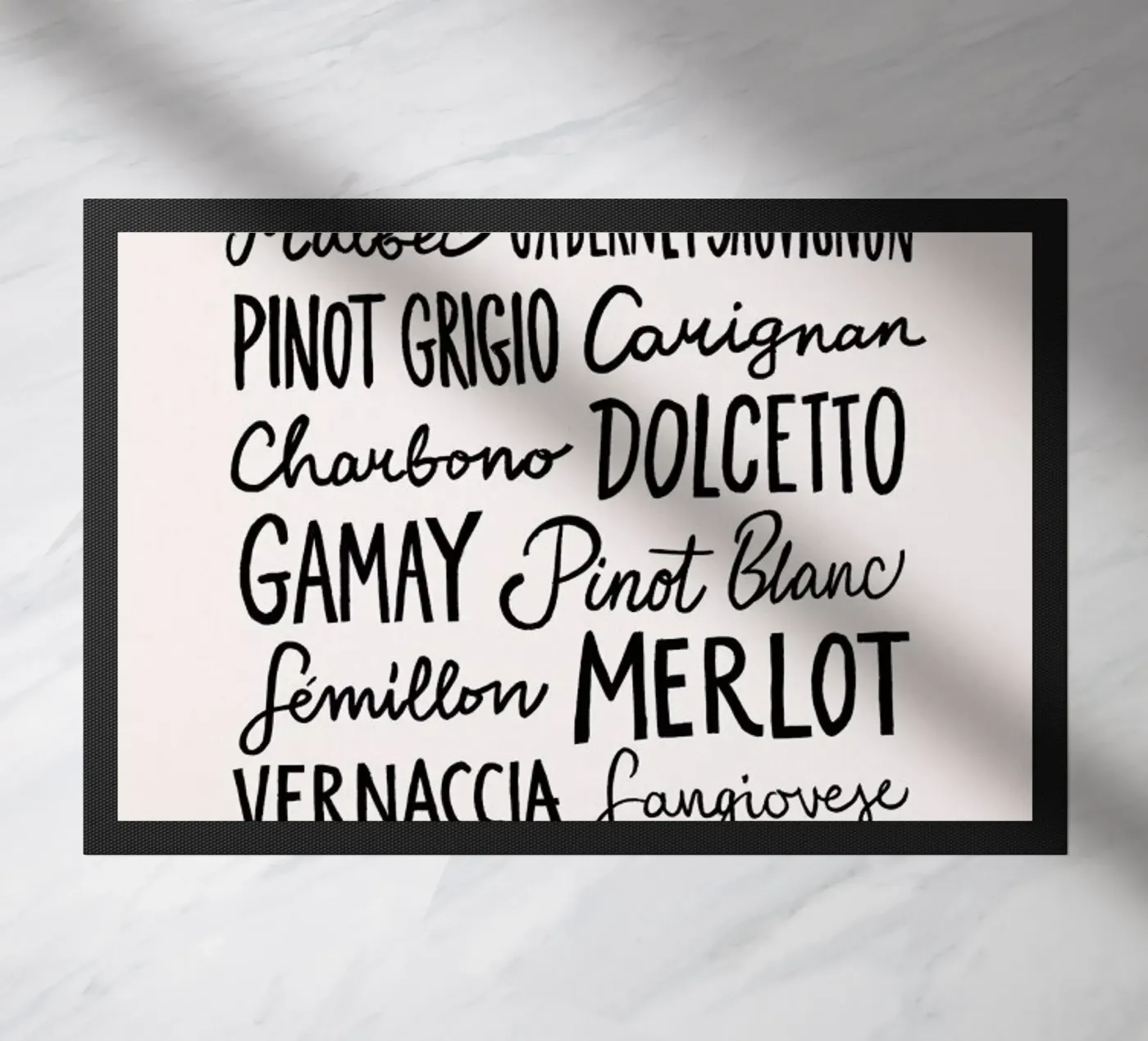 Wine Tasting zerbino da Pure