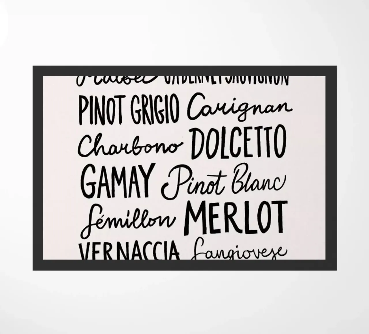 Wine Tasting zerbino da Pure