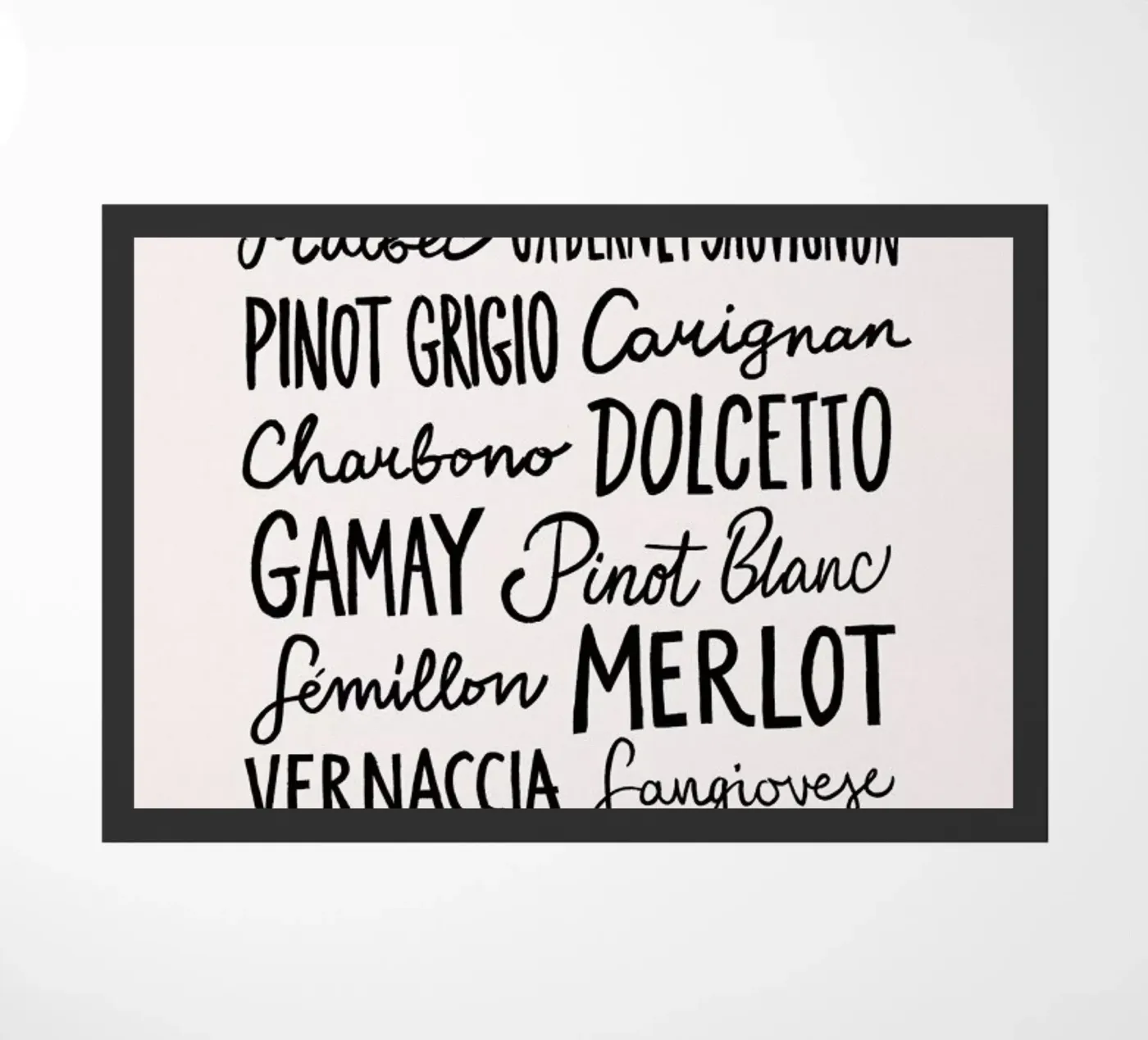 Wine Tasting zerbino da Pure