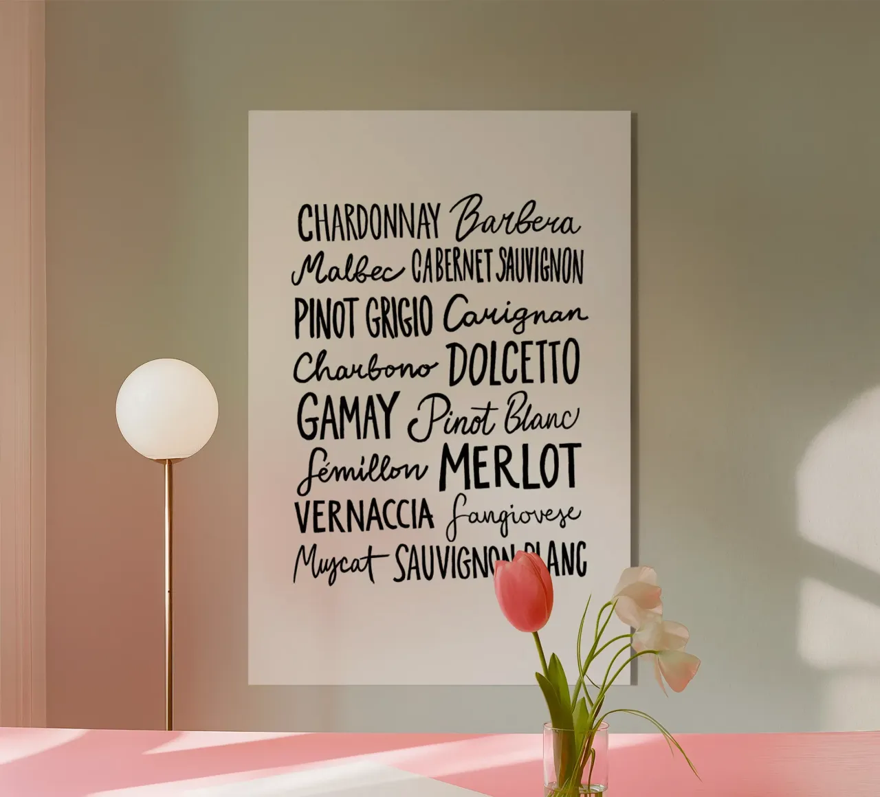 Wine Tasting plexiglass da Pure