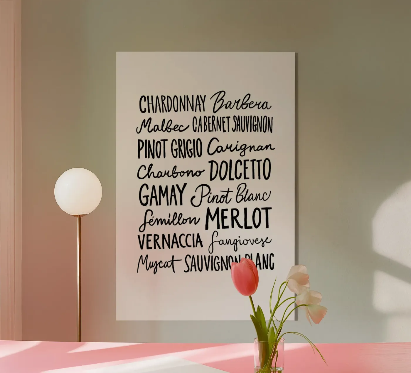 Wine Tasting plexiglass da Pure