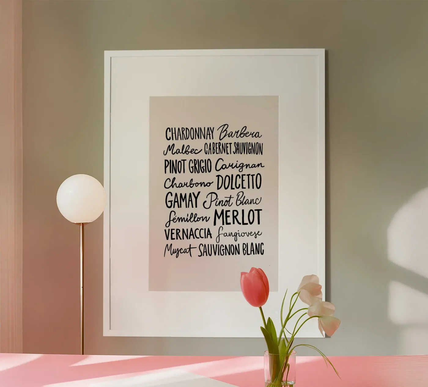 Wine Tasting poster by Pure