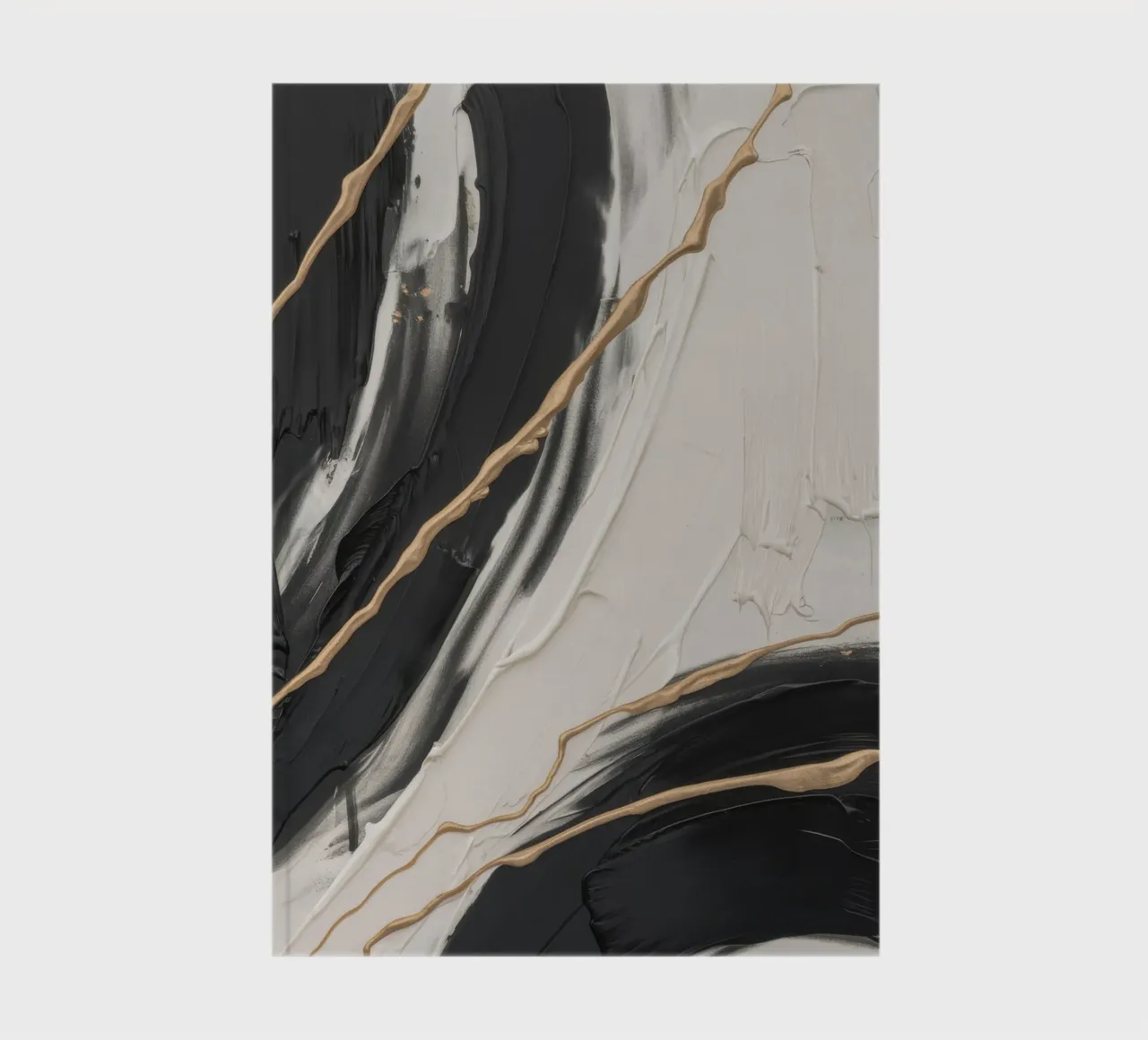 Obsidian Flow Crack notebook by Monarch Arc