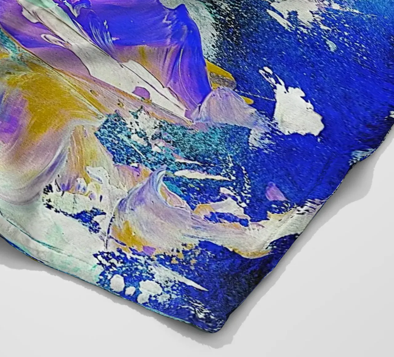 IDEAL GIFT 24 invers coperta in pile da Thierry Vobmann Abstract painting