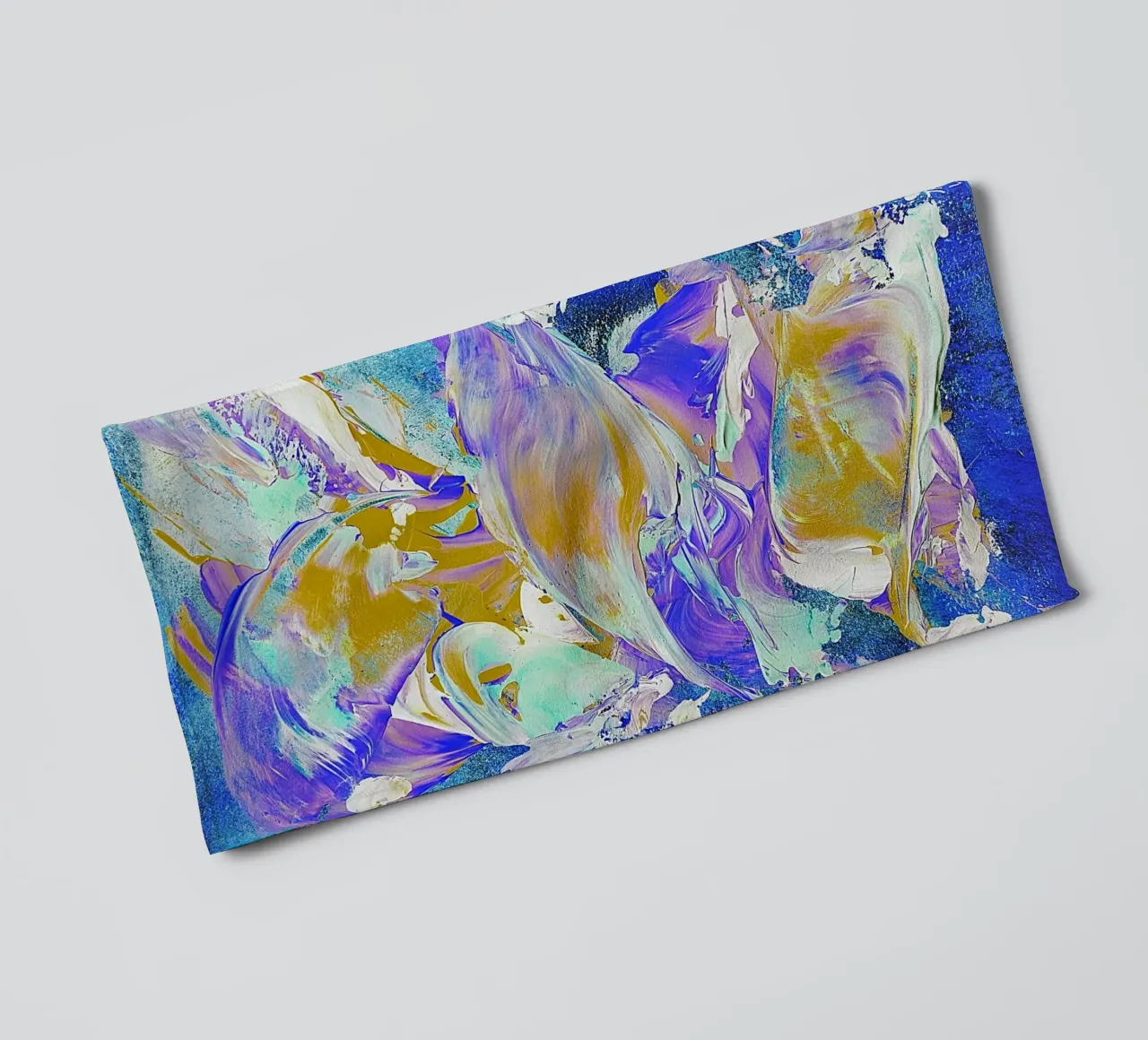 IDEAL GIFT 24 invers asciugamano da bagno da Thierry Vobmann Abstract painting