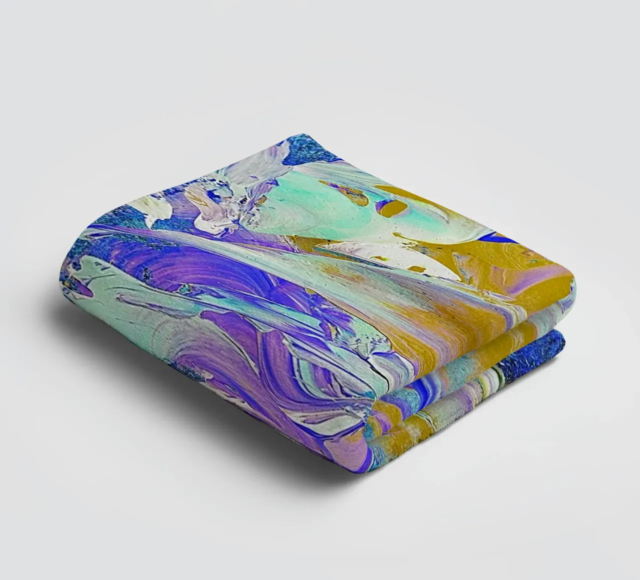 IDEAL GIFT 24 invers asciugamano da bagno da Thierry Vobmann Abstract painting