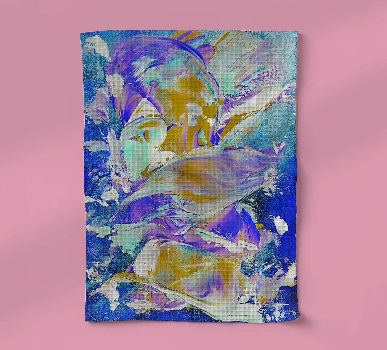 IDEAL GIFT 24 invers canovaccio da cucina da Thierry Vobmann Abstract painting