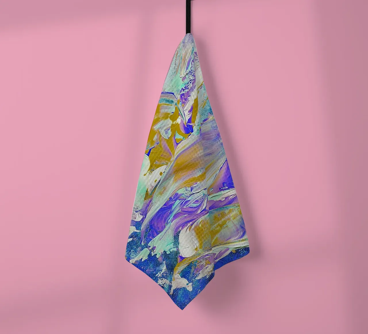 IDEAL GIFT 24 invers canovaccio da cucina da Thierry Vobmann Abstract painting