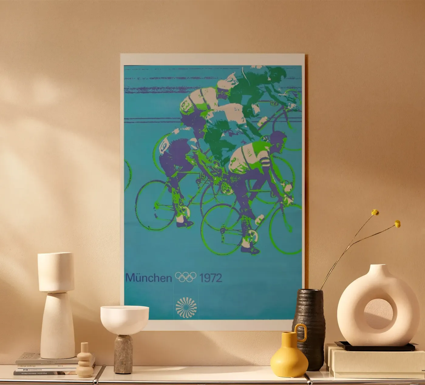 bike4 Acryl-Glas von Robert Livingston