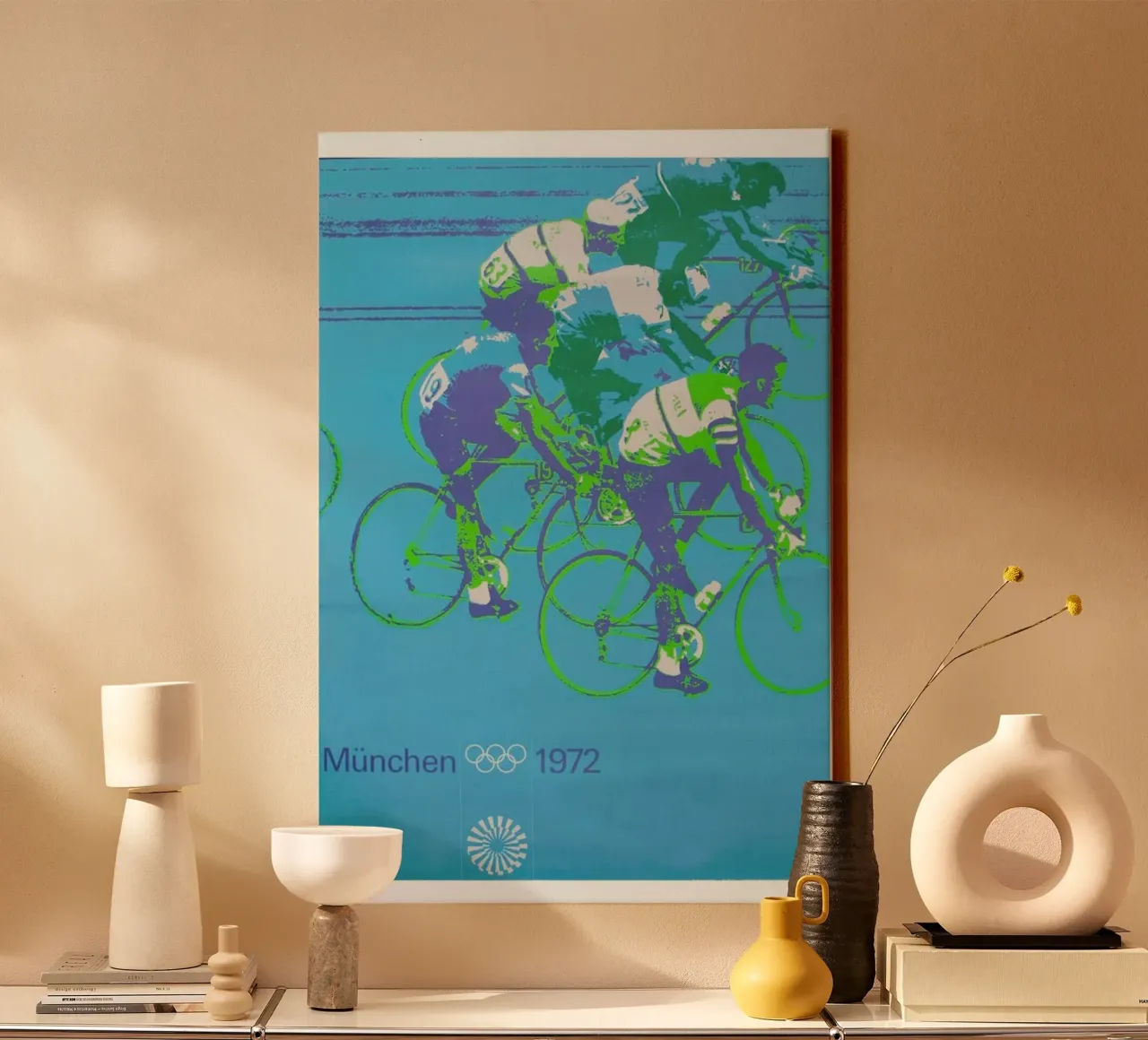 bike4 canvas by Robert Livingston