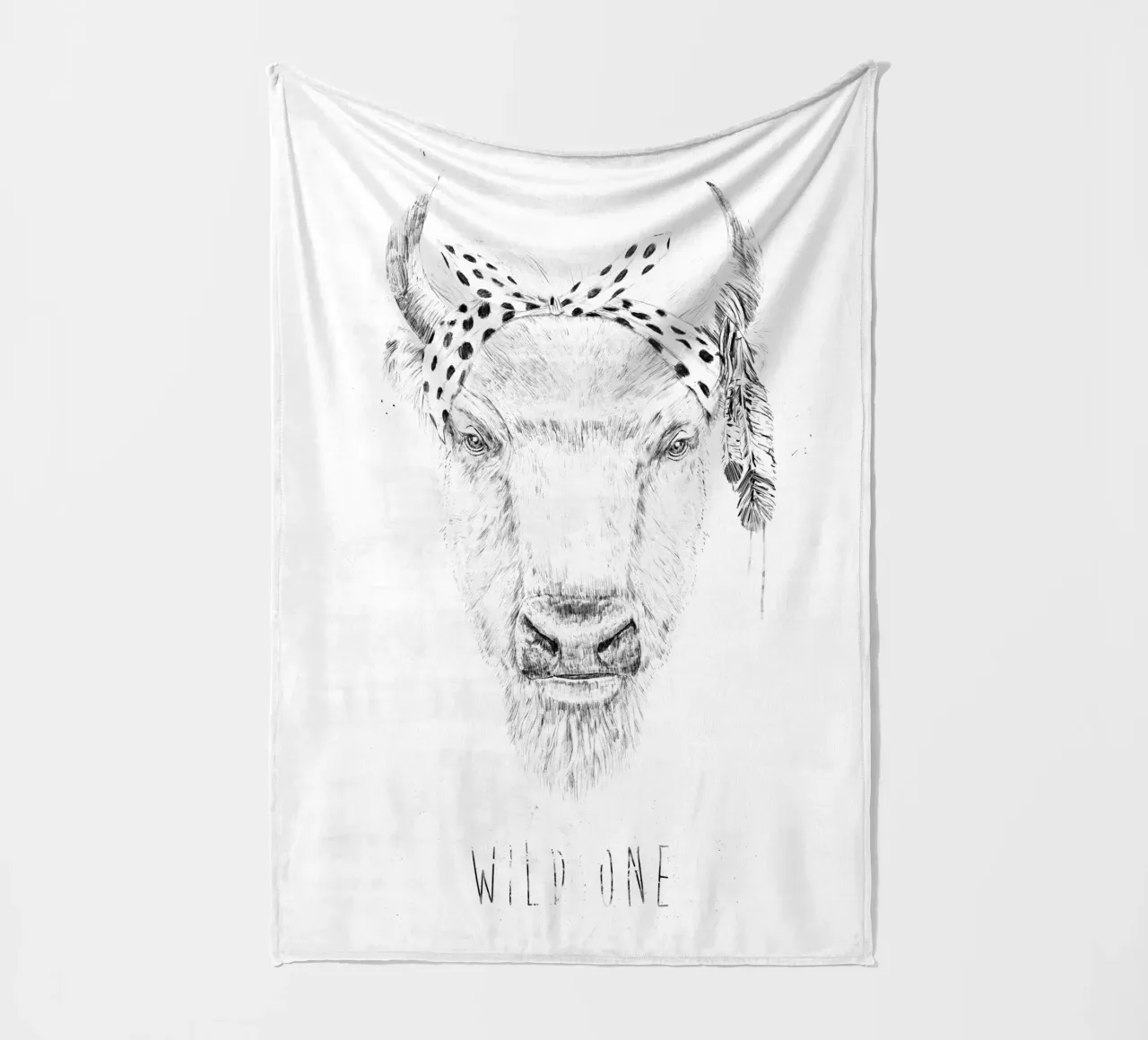 Wild One coperta in pile da Balazs Solti