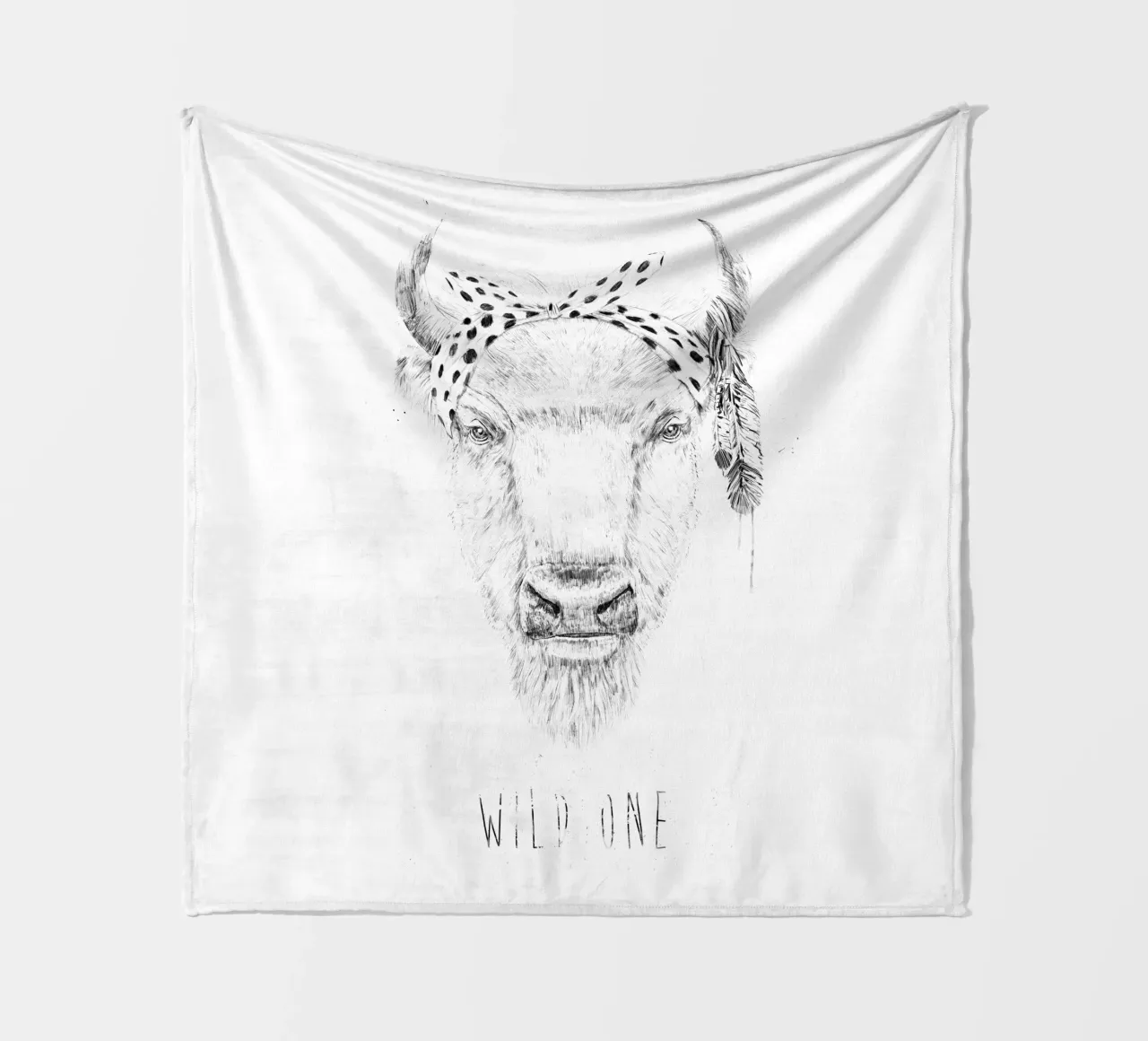 Wild One coperta in pile da Balazs Solti