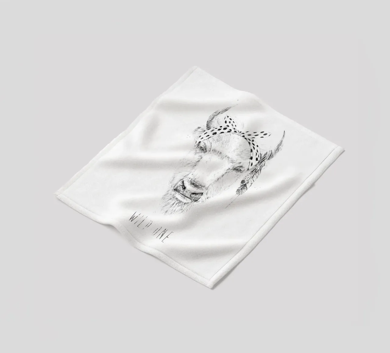 Wild One coperta in pile da Balazs Solti