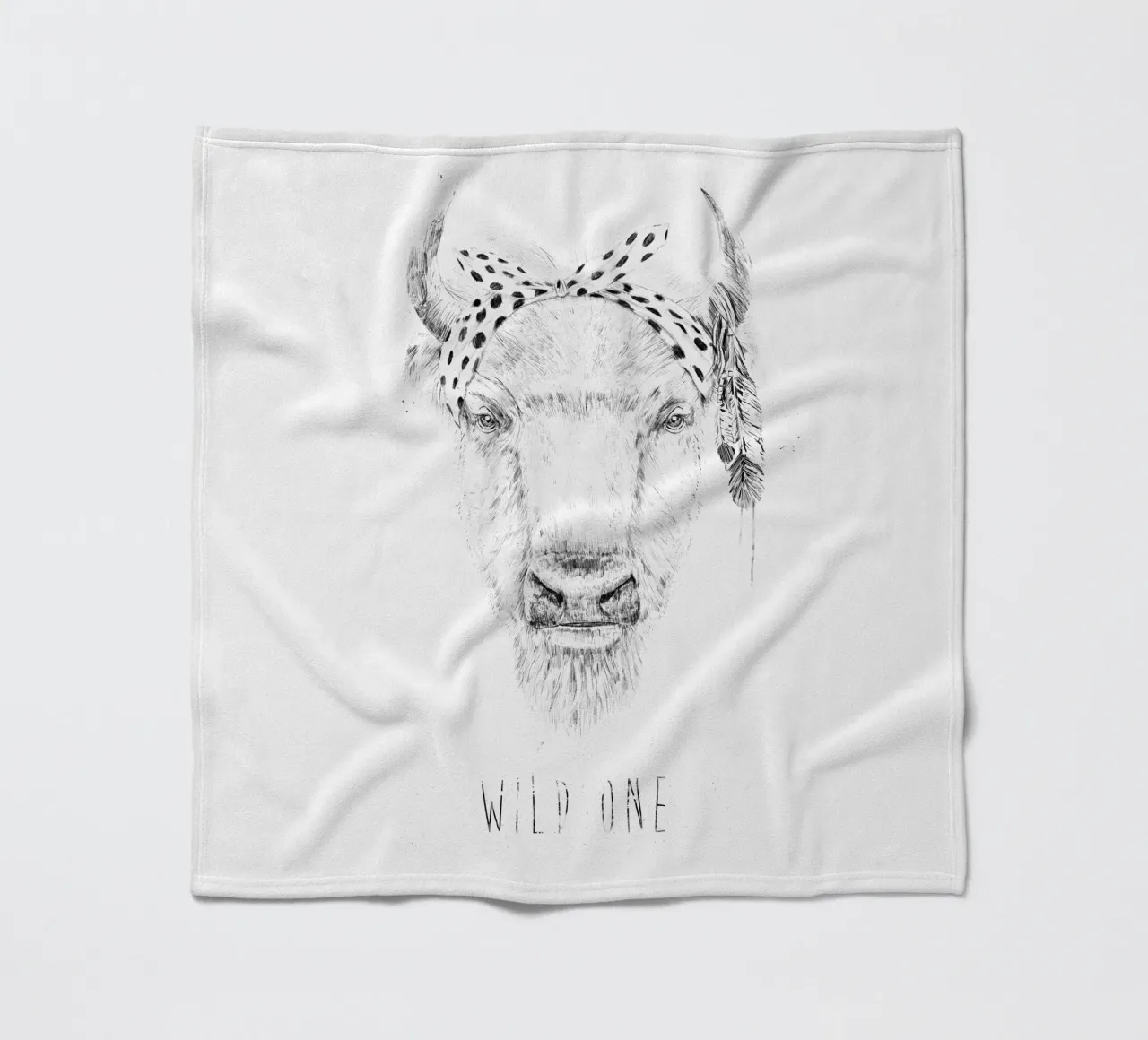 Wild One coperta in pile da Balazs Solti
