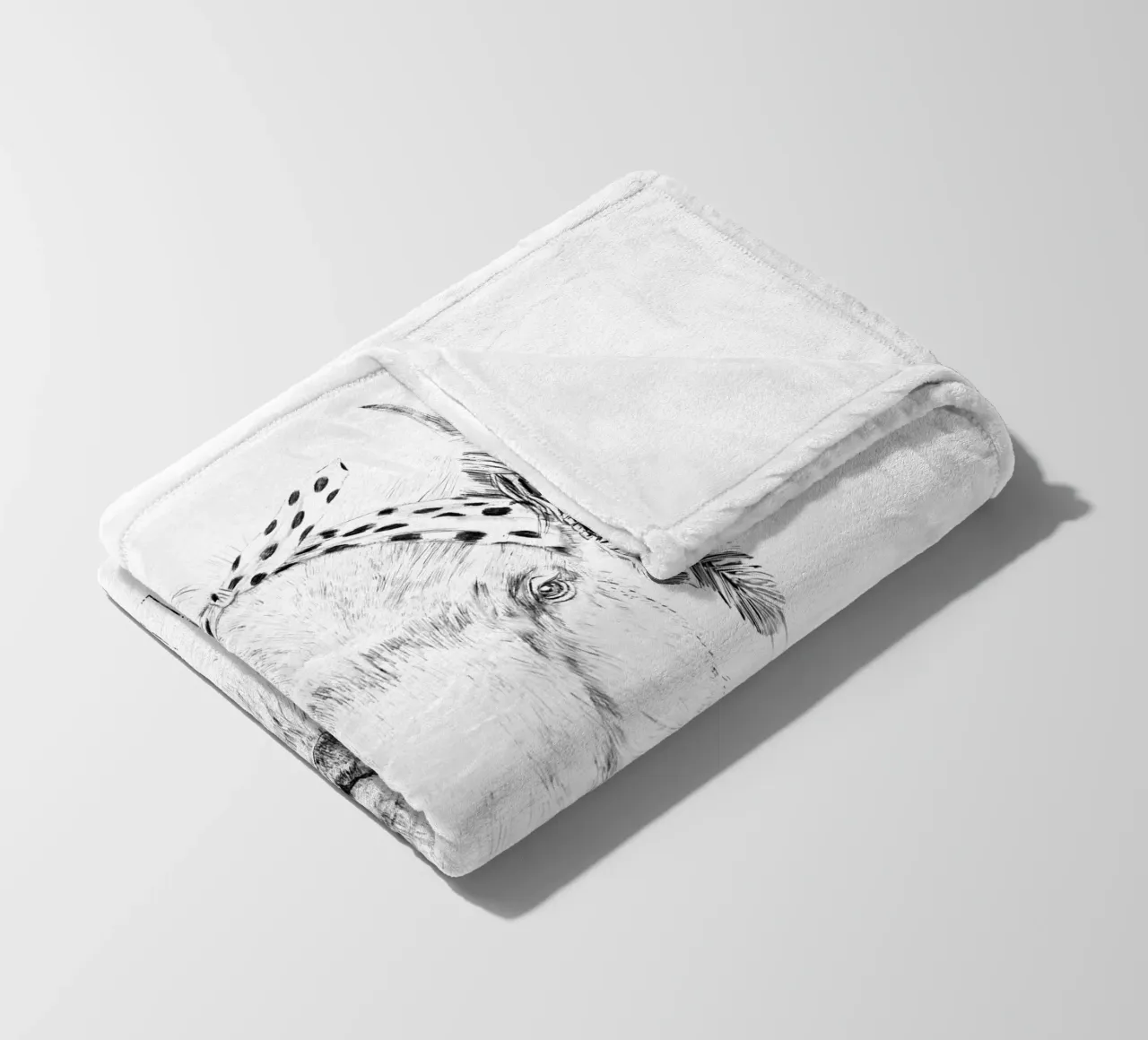 Wild One coperta in pile da Balazs Solti