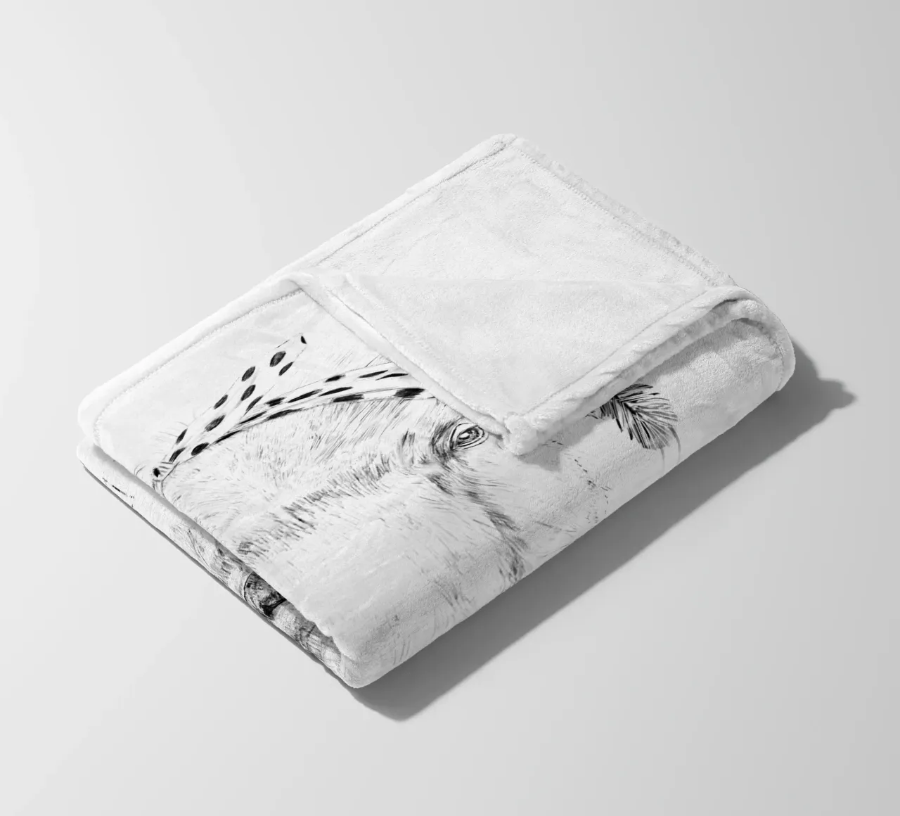Wild One coperta in pile da Balazs Solti