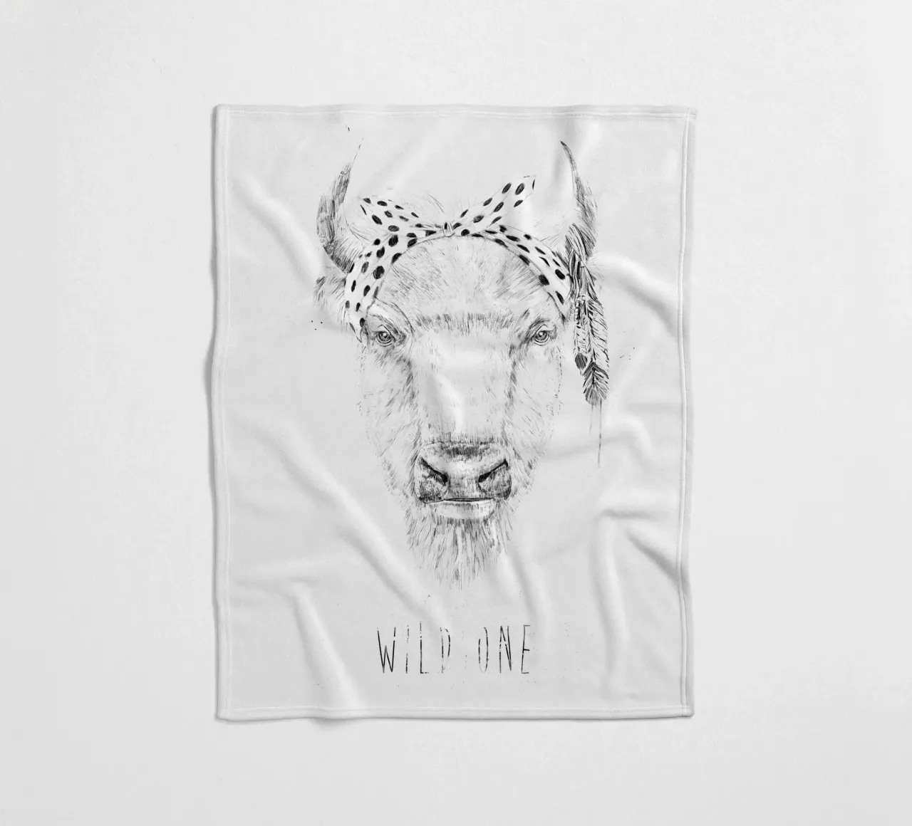 Wild One coperta in pile da Balazs Solti