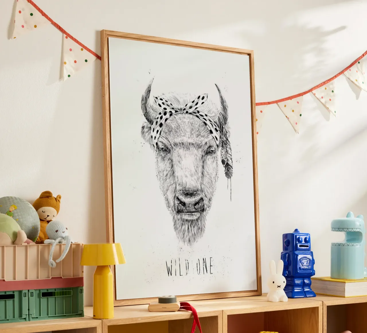 Wild One acrylic glass by Balazs Solti