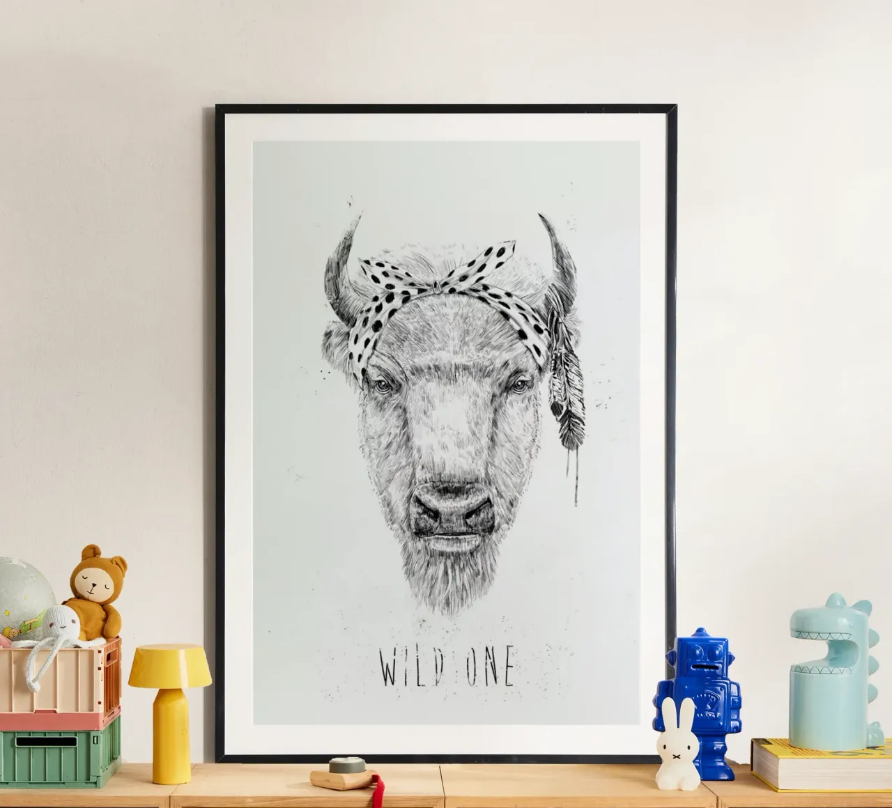 Wild One poster da Balazs Solti