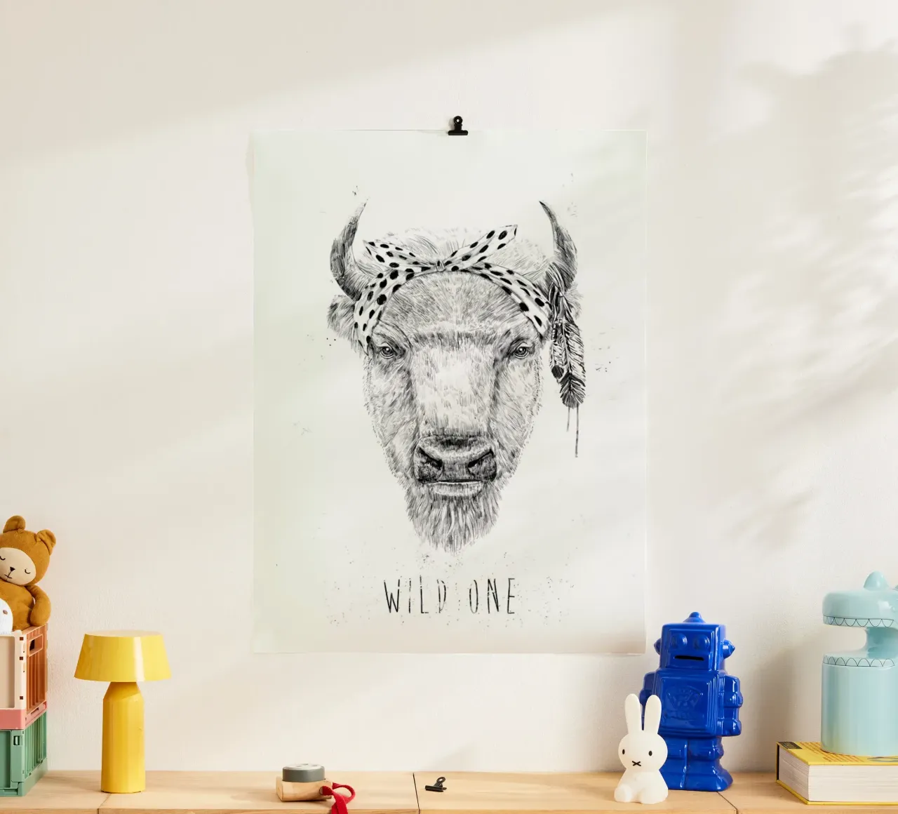 Wild One poster da Balazs Solti