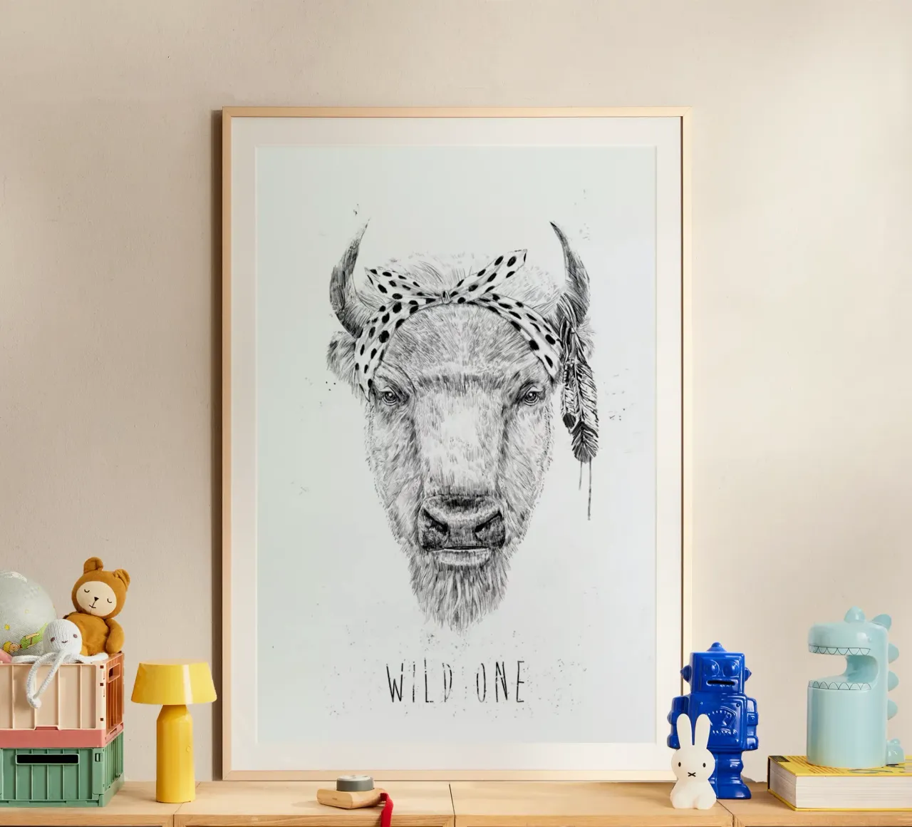 Wild One poster da Balazs Solti