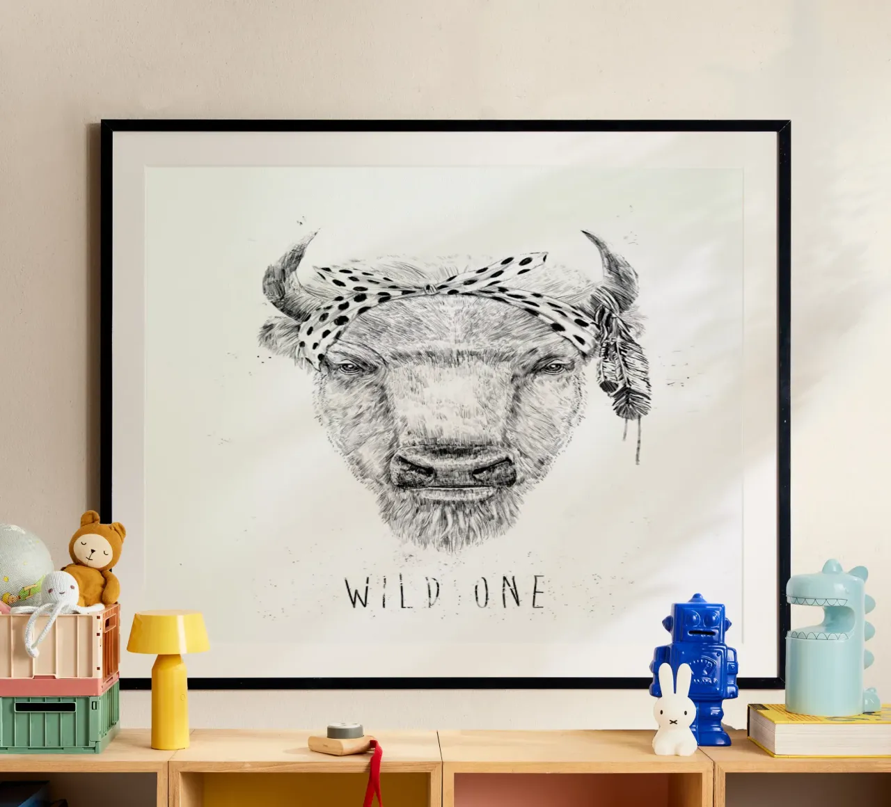 Wild One poster da Balazs Solti