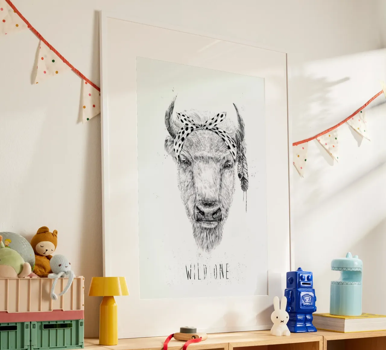 Wild One poster da Balazs Solti