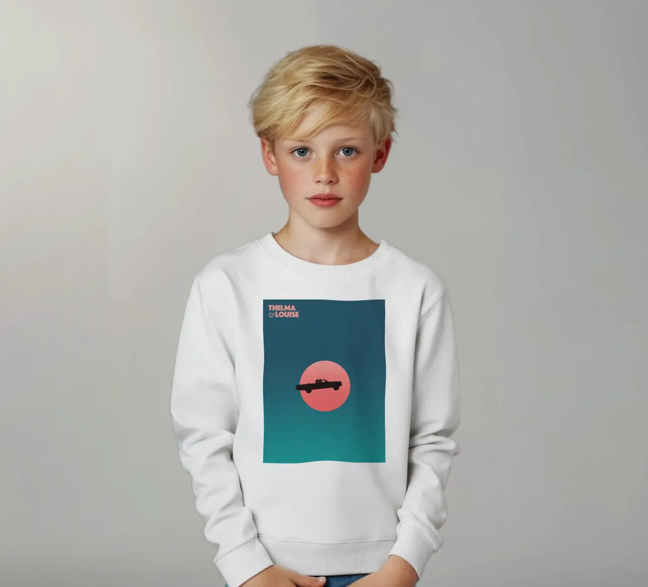 Thelma & Louise Kinder Sweatshirt von 🎞 The Movie Wall