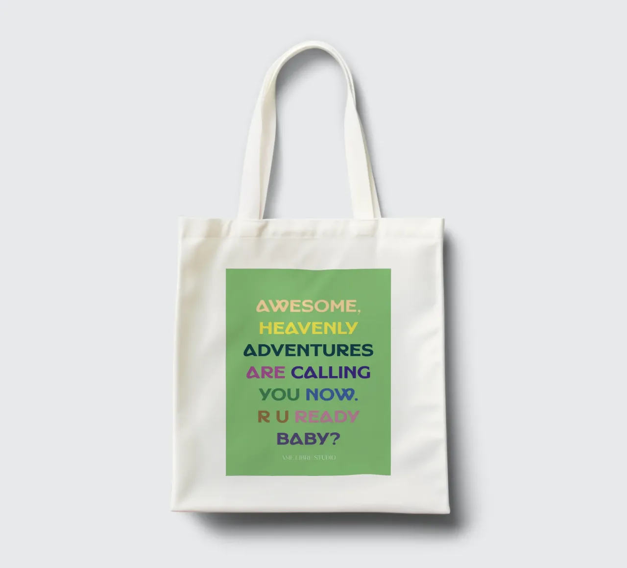 🐋 tote bag by MENTHE SAUVAGE