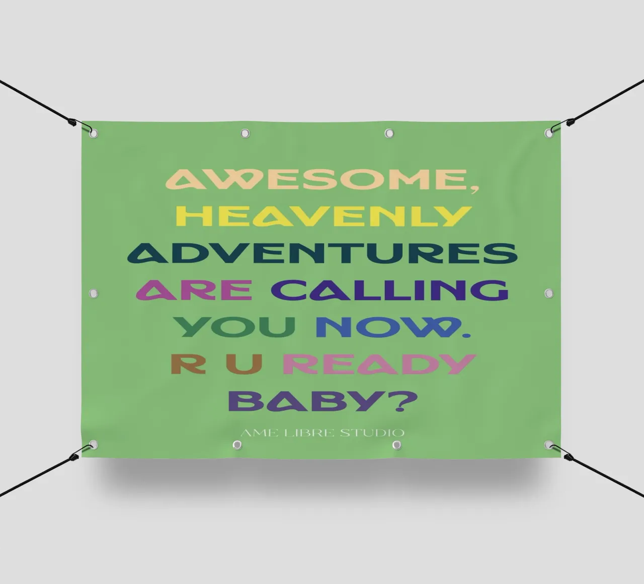 🐋 telo in pvc da MENTHE SAUVAGE