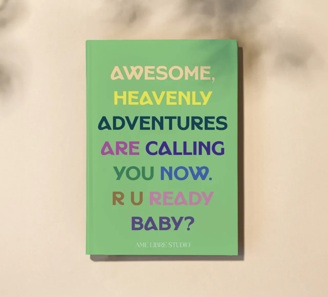 ๐ notebook by MENTHE SAUVAGE