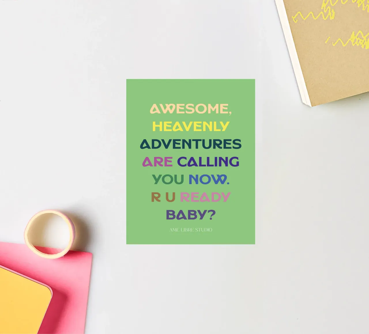 π sticker by MENTHE SAUVAGE