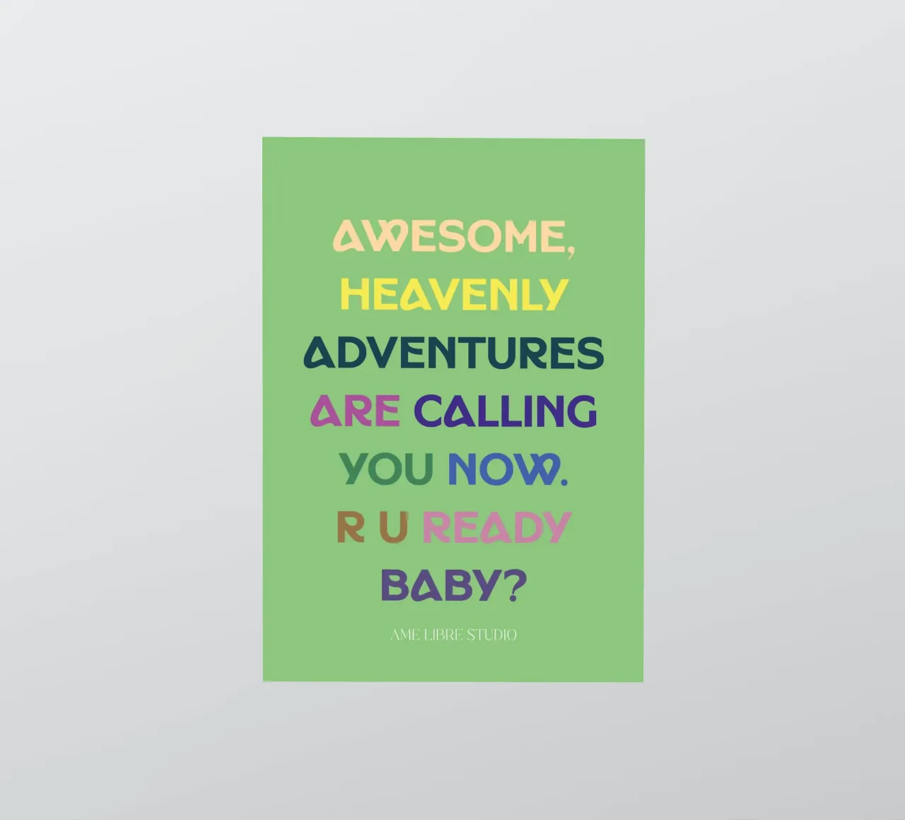 π sticker by MENTHE SAUVAGE