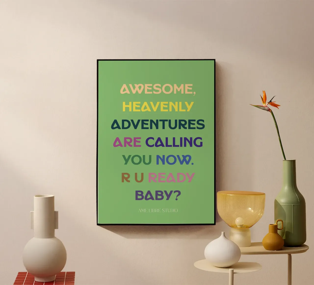 đ plexiglas de MENTHE SAUVAGE