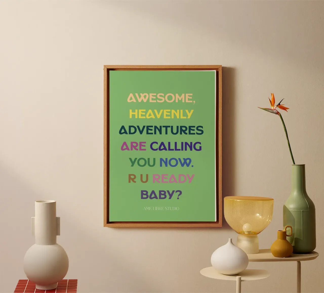 π canvas by MENTHE SAUVAGE