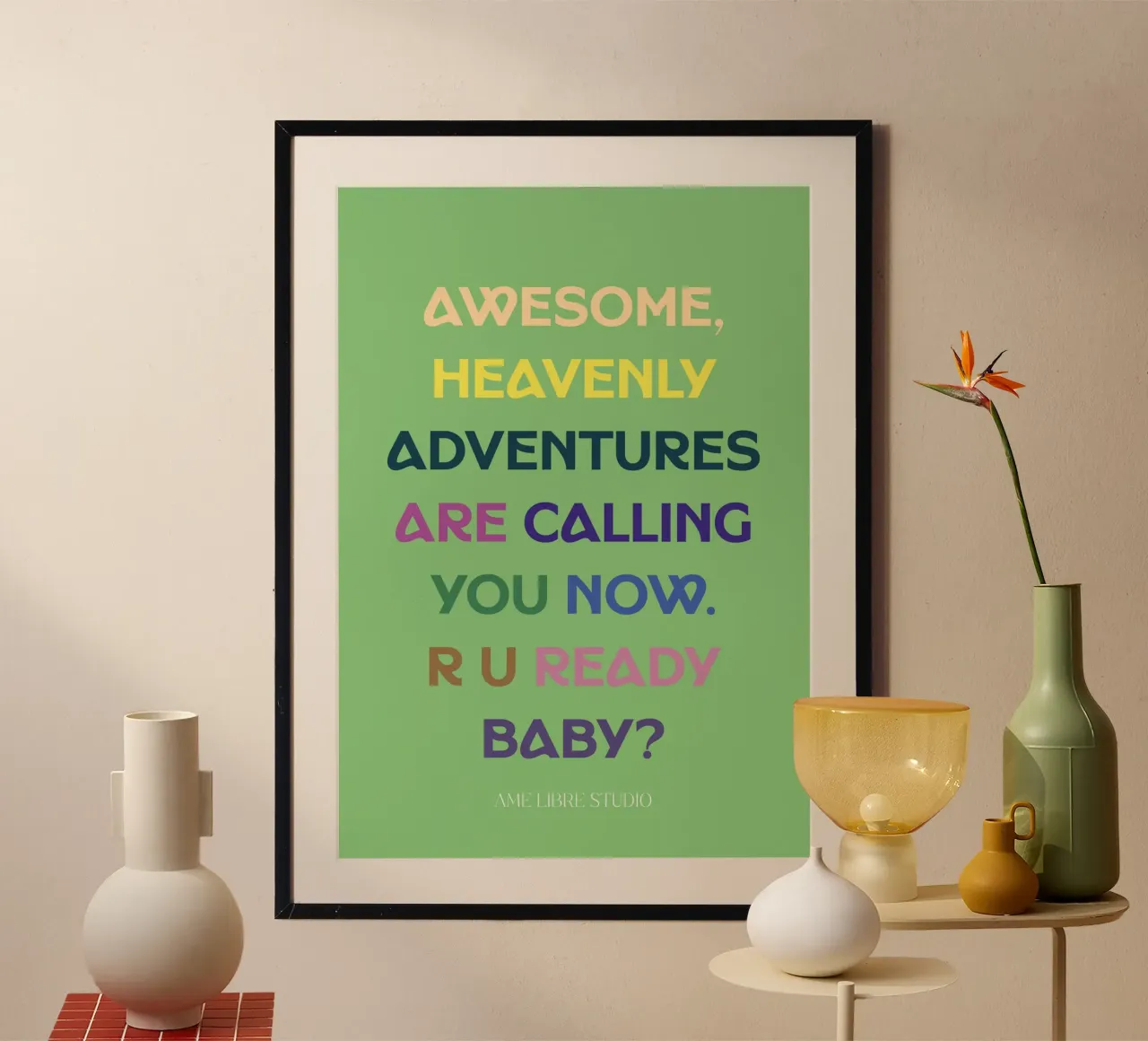 🐋 poster by MENTHE SAUVAGE