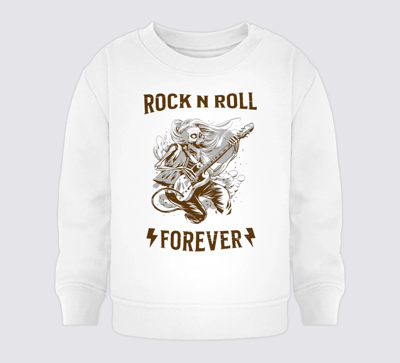 Rock n Roll per sempre felpa neonato da Gunawan Rb