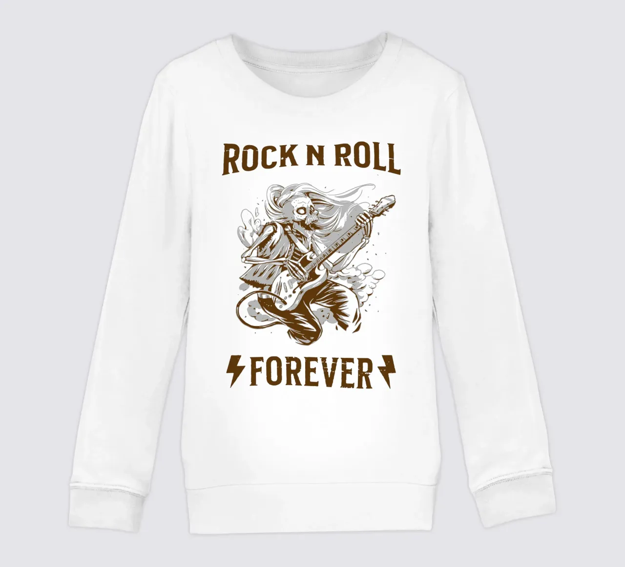 Rock n Roll per sempre felpa bambino da Gunawan Rb